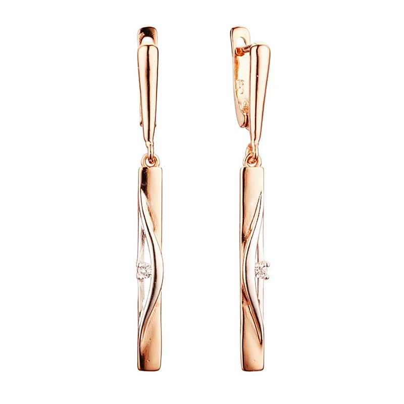 Новые длинные серьги женские модные ювелирные изделия Винтажные с белым