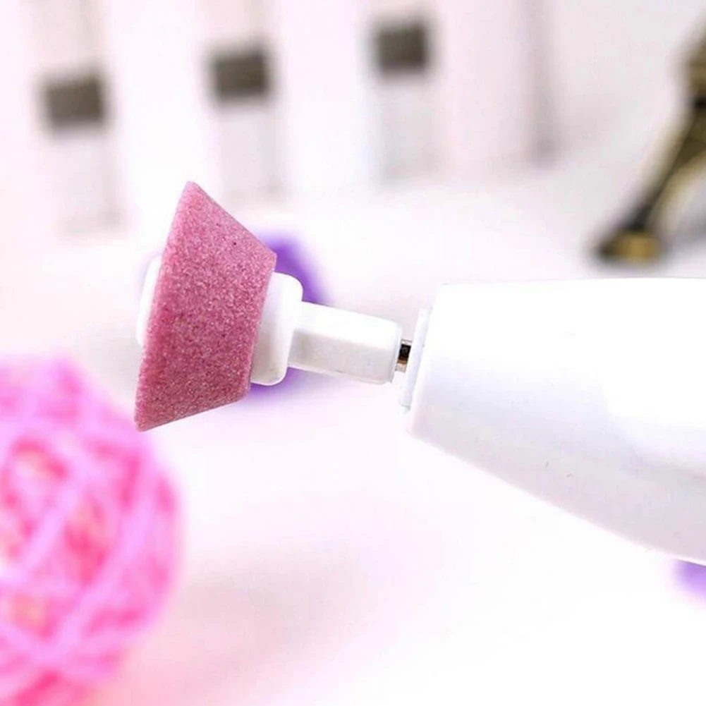 5 шт. Шлифовальная головка для маникюра сверла инструмент Электрический