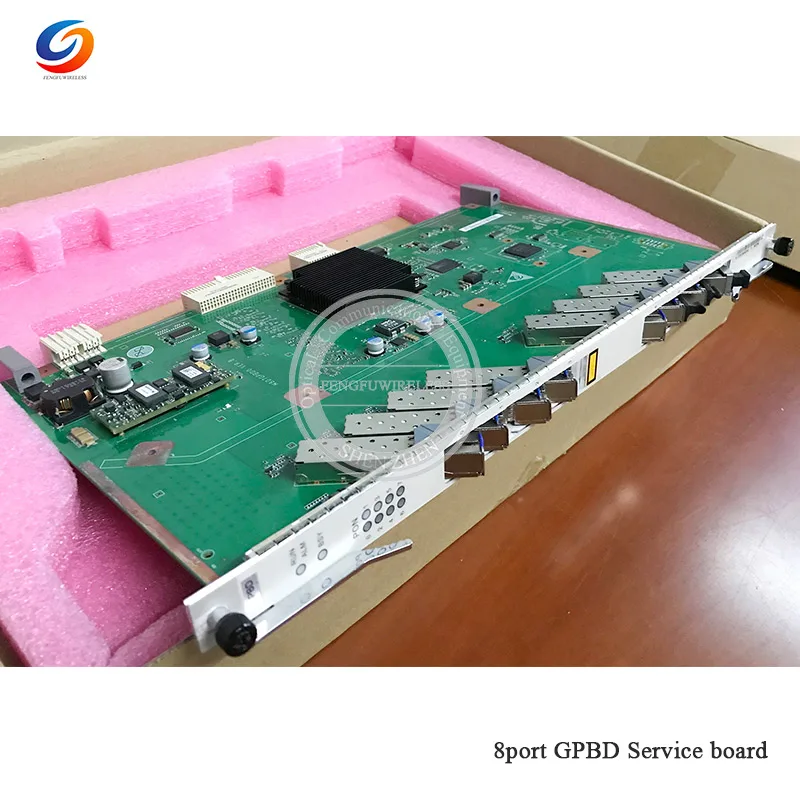 Оригинальный новый 8 портов GPON board GPBD для MA5680T или MA5683T OLT. карта с