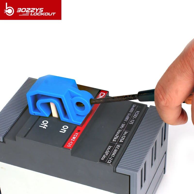 Простой простой автоматический выключатель BOZZYS Блокировка ручки воздушного