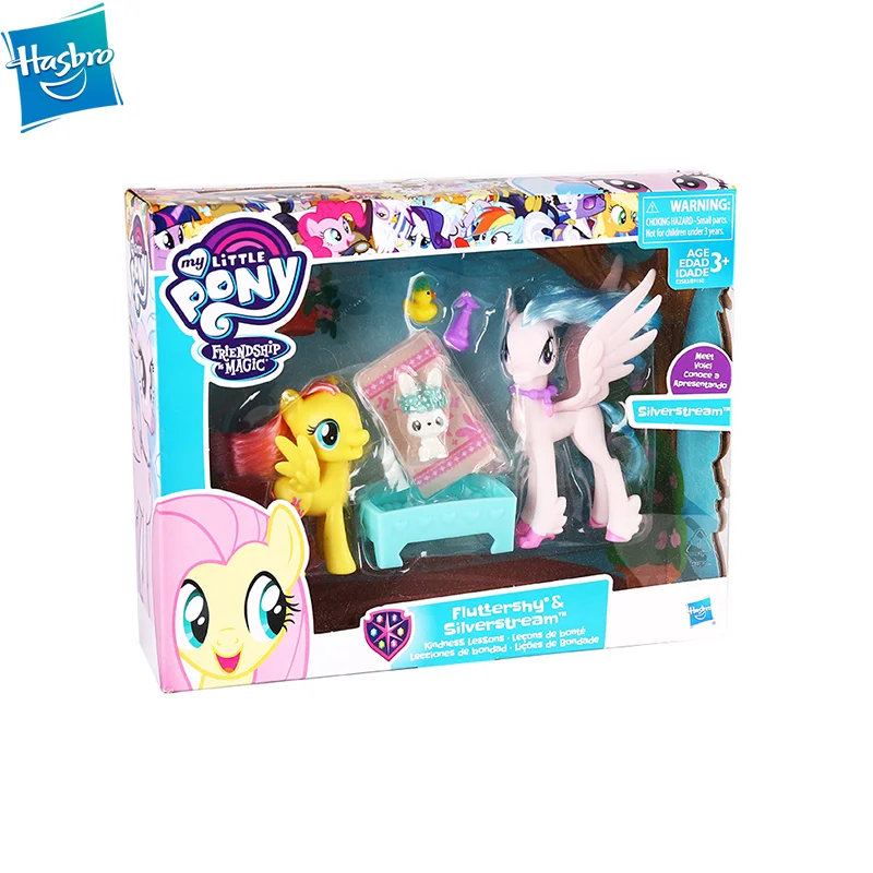 

Hasbro Animation Movie My Little Pony Doll Friendship Set Ziyue Universe Princess PVC Boxed Model Toys