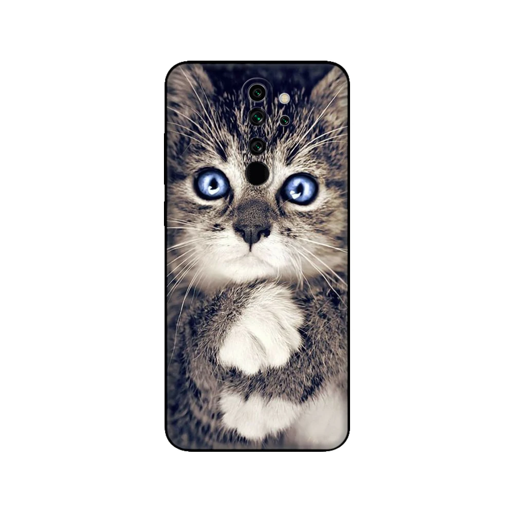 For xiaomi Redmi Note 8T Case Soft Silicon covers For xiaomi Redmi Note 8 Case T Fundas On Redmi NOTE 8 PRO Coque black tpu case