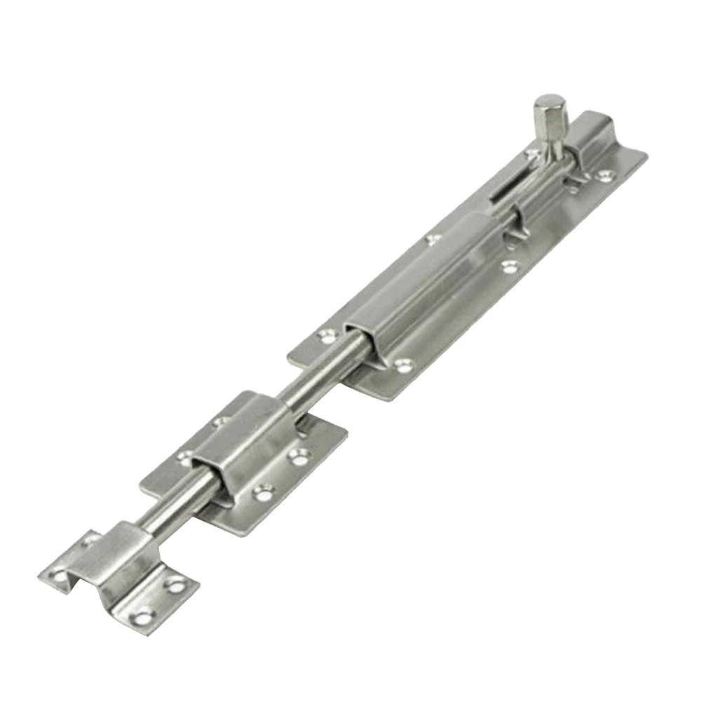 

Stainless Steel Door Latch Gate Lock Safety Bathroom Kitchen Cupboard Door Sliding Hasp