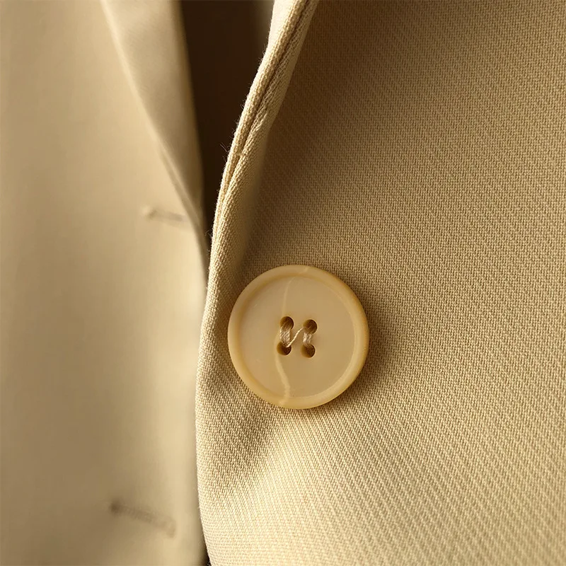 Блейзер для женщин Весенняя Новинка шикарные офисные женские свободные