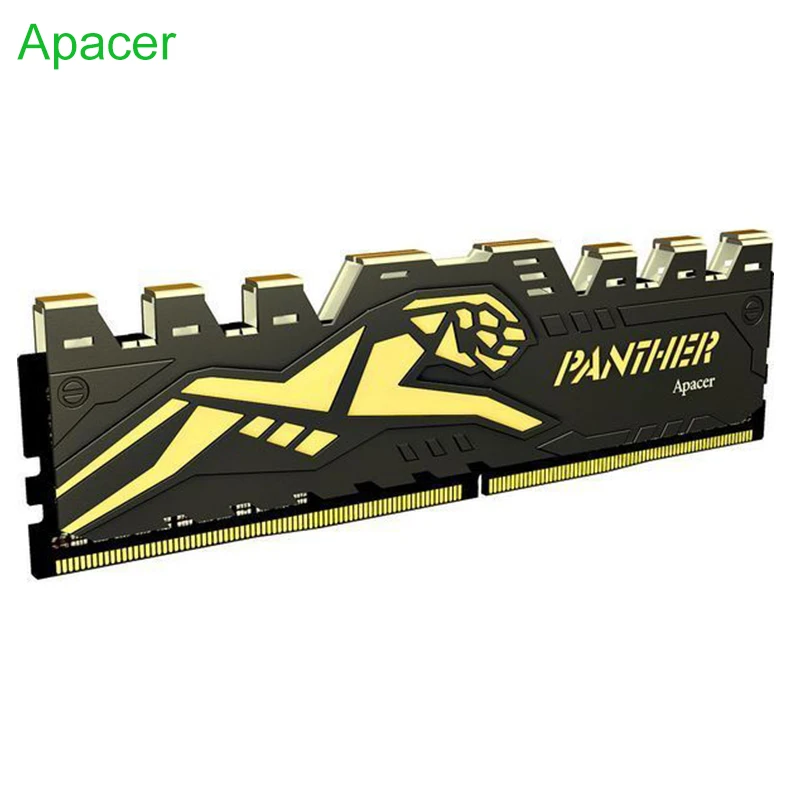 Память Apacer PANTHER ОЗУ ddr4 8 ГБ 16 2666 МГц 3000 288pin высокопроизводительная от перегрузки