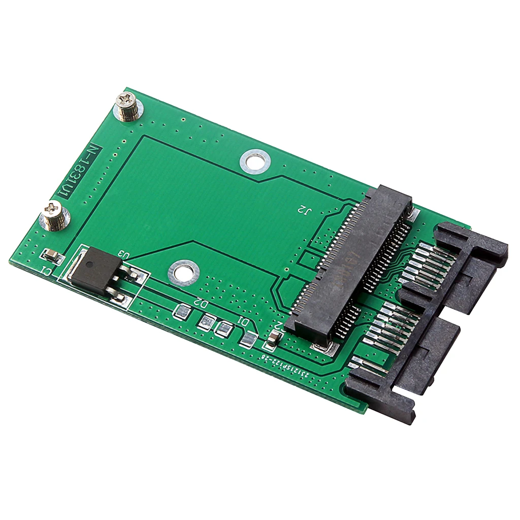 MSATA SSD до 1 8 дюймов 16pin Micro SATA адаптер карты для компьютеров ПК | Компьютеры и офис