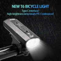 waterproof bicycle light usb rechargeable car headlight cycling warning front lamp glare flashlight head lamps bike accessories