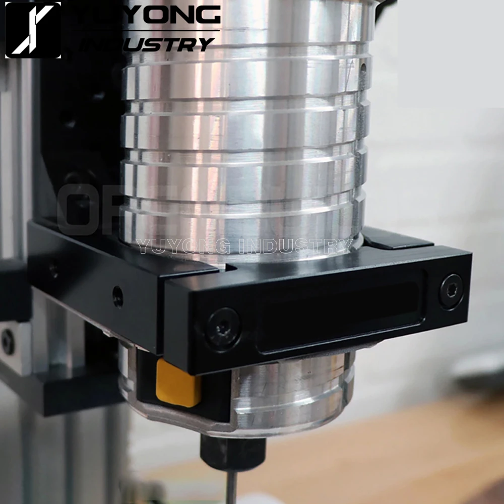 

Diameter 65mm Aluminum Router Spindle Mount kit CNC Router Add-On Mouting kit for Workbee OX CNC 3D Printer Part