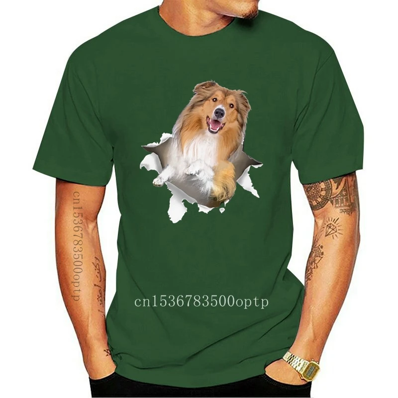Мужская футболка грубая оторванная Collie для женщин и мужчин |