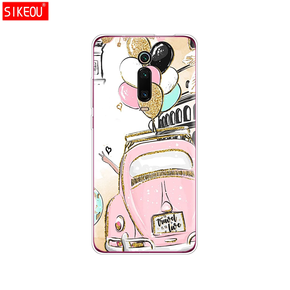 33723 Чехол для Xiao mi Red mi K20 mi 9 T, мягкий силиконовый чехол для телефона, чехол для Xiao mi Red mi K20 Pro mi 9T PRO Coque Fundas Cute - Цвет: 33723