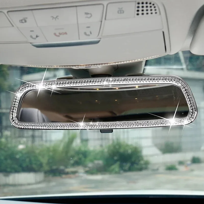 Аксессуары для внутренней отделки зеркала заднего вида Mercedes benz class C w205 amg c63 2018 200