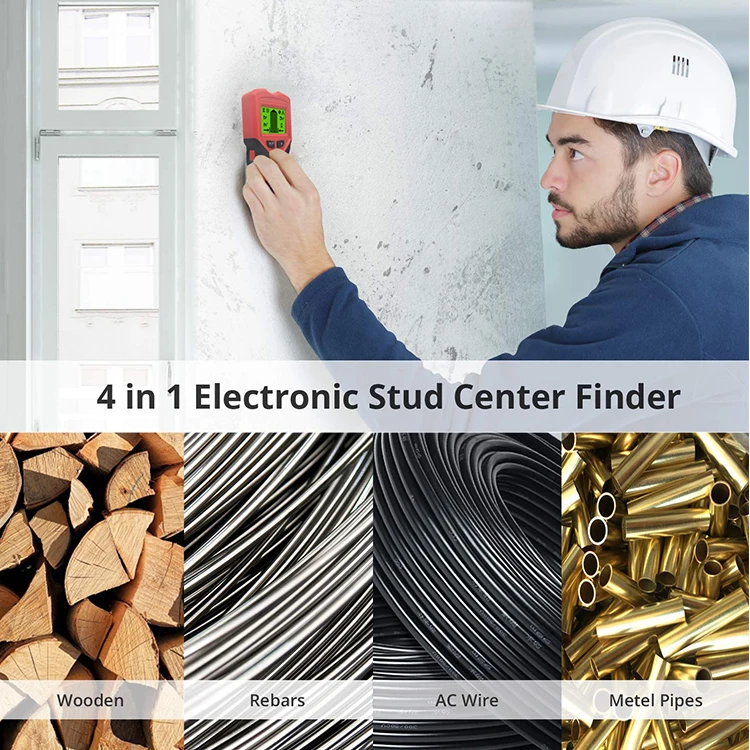 

Wire detecting multifunctional stud wall detection stud finder stud