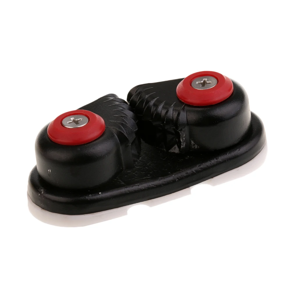 

Set of 2 High Performance Boat Composite Bearing Cam Cleat Wire/ Line Cleat