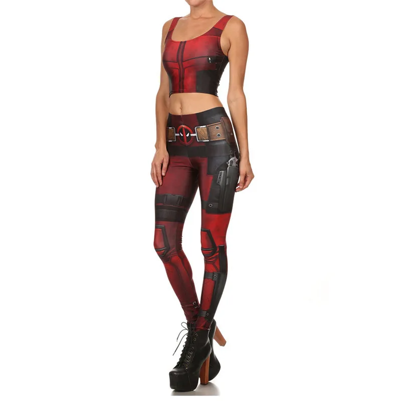 Модные женские брюки в стиле стимпанк леггинсы Звездных войн с высокой талией 3d