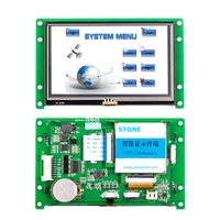 stone advanced 4 3 inch tft lcd dispaly module with softwareprogram support any mcu stva043wt 01