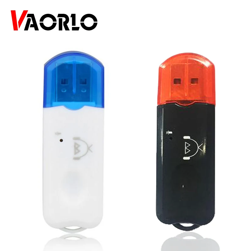 Беспроводной автомобильный Bluetooth-приемник VAORLO адаптер гарнитуры A2DP для передачи