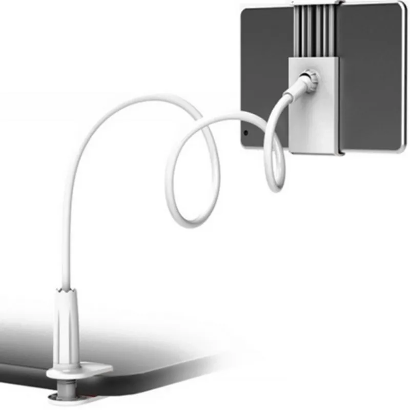 Гибкий ленивый кронштейн подставка для мобильного телефона пластиковый