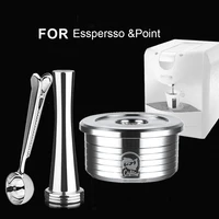 icafilas for coffee machineespresso capsule for lavaz za reusable coffee capsule refillable for lavaz za filter pods tools