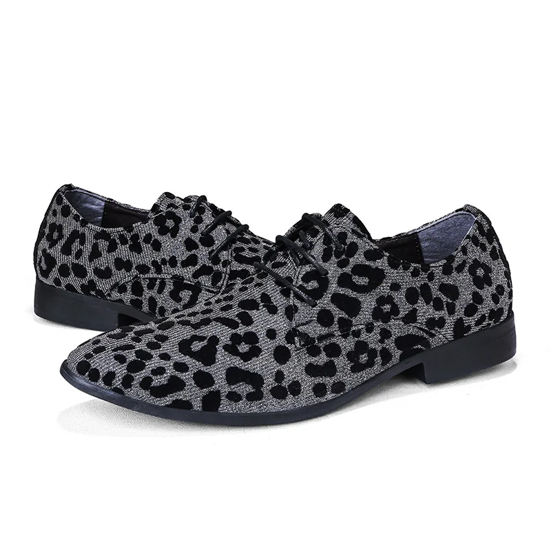 Туфли OZERSK мужские из искусственной кожи офисные Костюмные туфли Повседневная