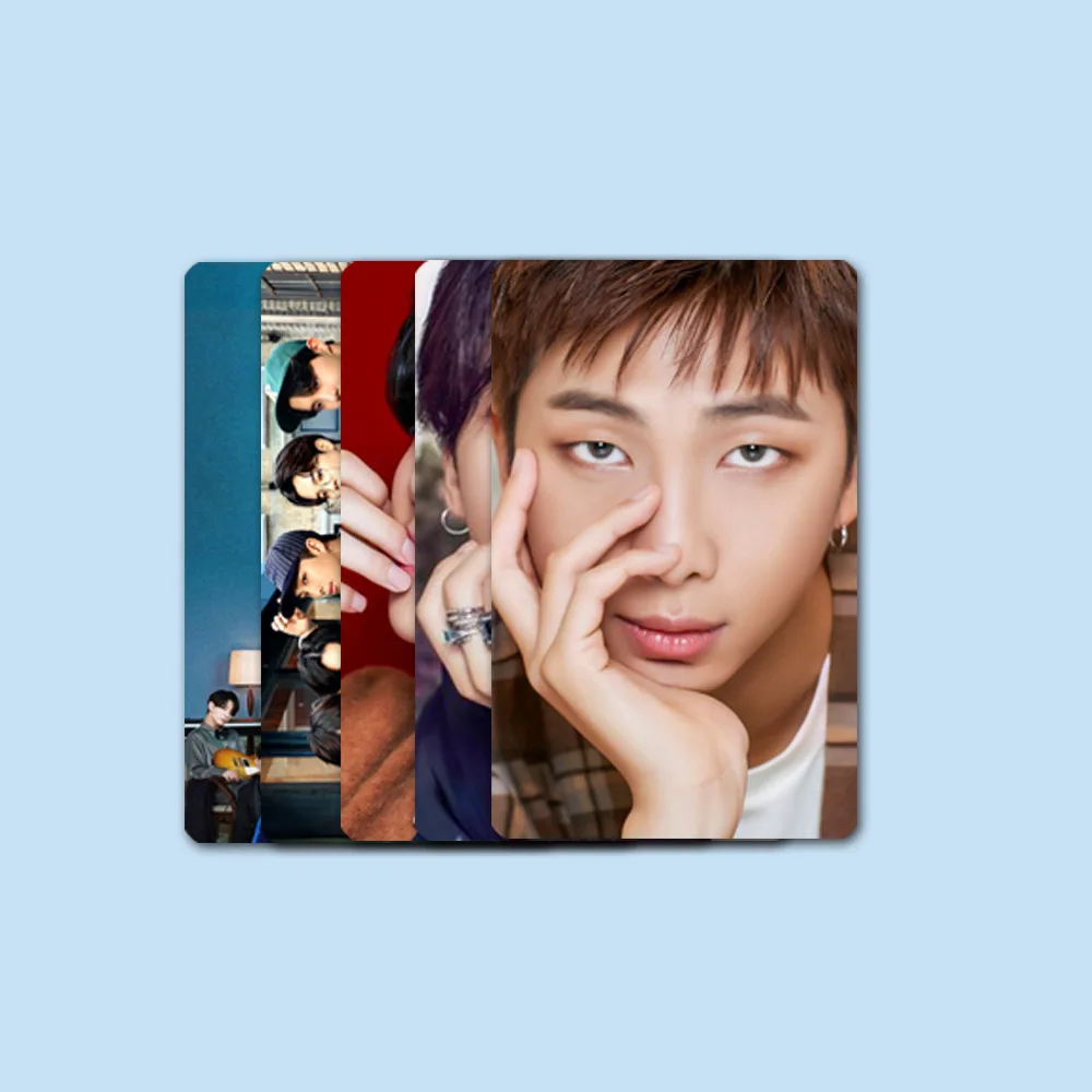 Альбом Jungkook Jimin Suga V Star ID Card альбом Kpop BE 10 шт./лот наклейка на автобус украшение