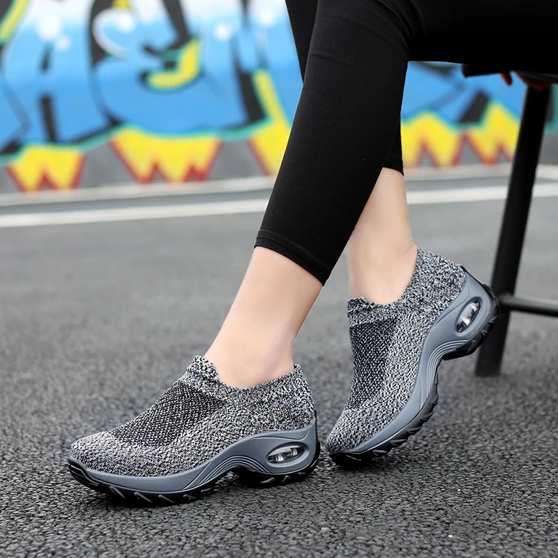 

Women Tennis Shoes 2020 New High Quality Sneakers Tenis Feminino Outdoor Jogging Sport Shoe Zapatos De Mujer Chaussures Femme 5