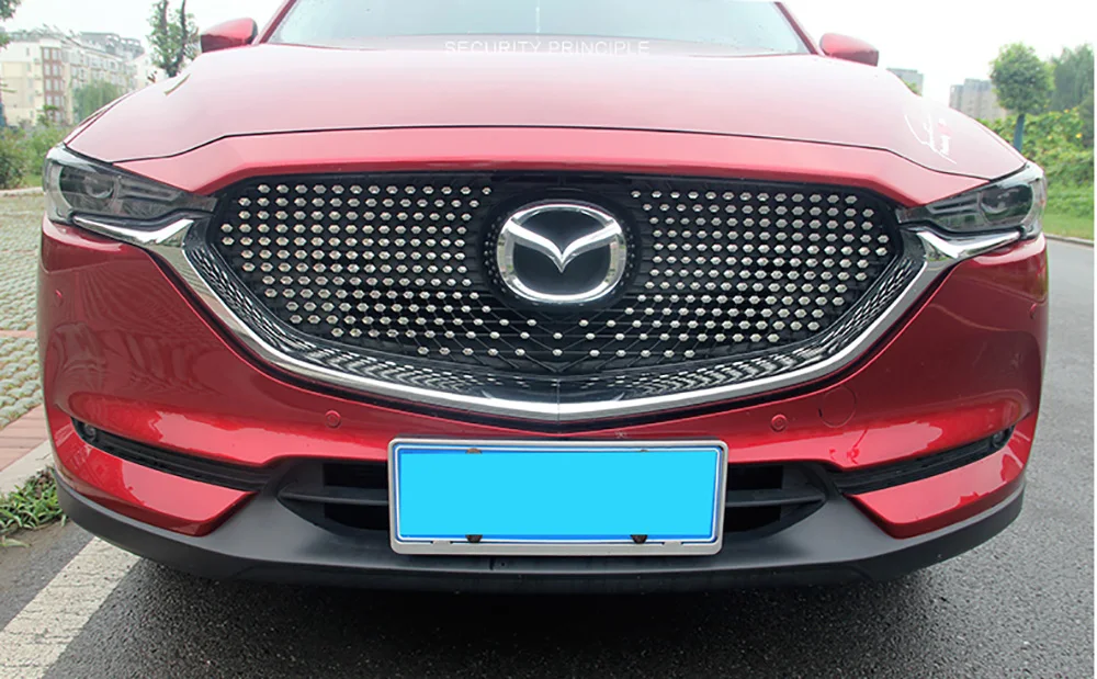 Стайлинг автомобиля передняя решетка-гриль из АБС-пластика решетка-бампер