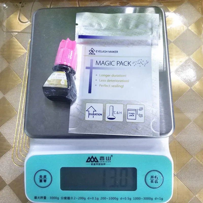 Клей для наращивания ресниц Элитный 10 бутылок клей премиум-класса время сушки 0 5-1