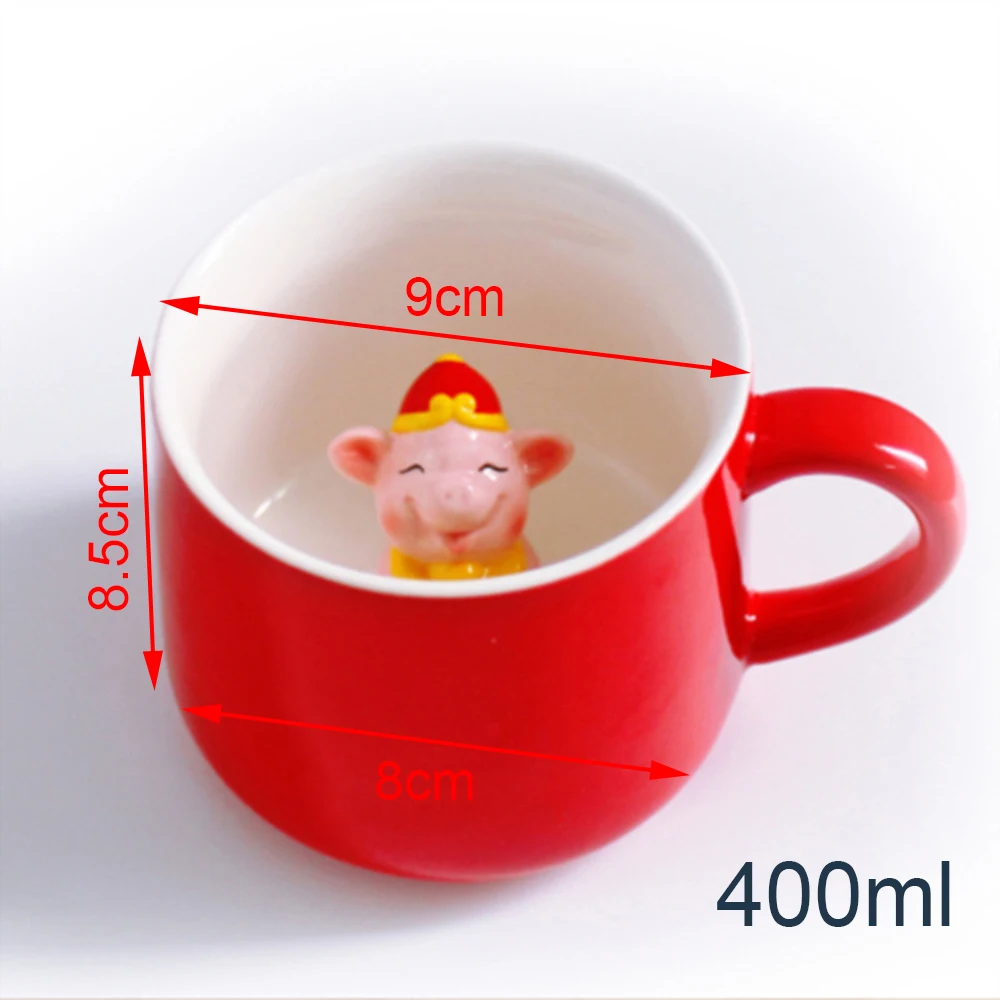 HOMIES Спортивная Новогодние украшения на Рождество Керамика чашки милые Xmas