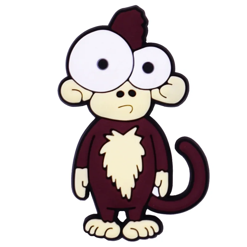 1 шт. детские носки с принтом милых животных большой Размеры аксессуары обезьяна