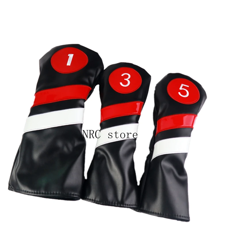 Набор чехлов для клюшек гольфа NRC 135 из ПУ | Спорт и развлечения