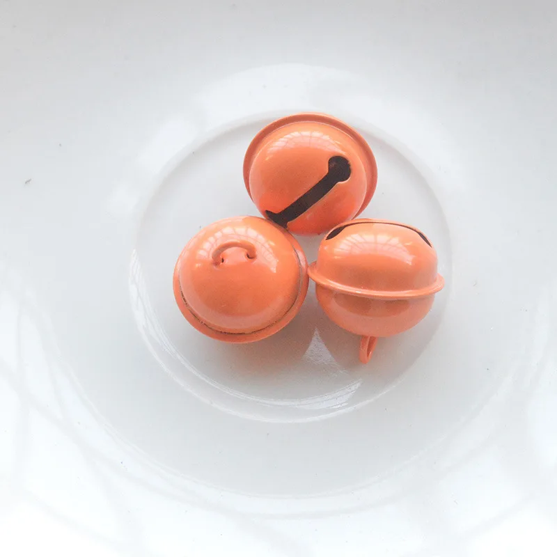 Колокольчики разрисованные металлические 20 шт. 22 мм | Дом и сад