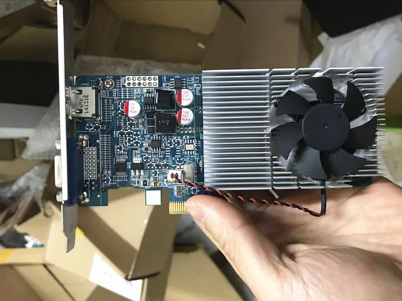 

Видеокарта HD7470/8470, 1 ГБ, подходит для ACER XC-603 AXC603 xc703 xc601