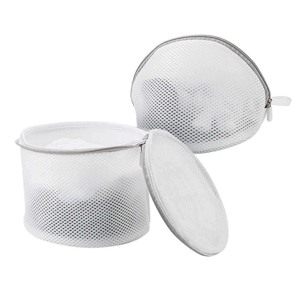 

Mesh Clothes Sock Washing Aid Net Zip Bags Women Bra Underwear Lingerie Laundry Washing Bags Hosiery Saver Bras Protector