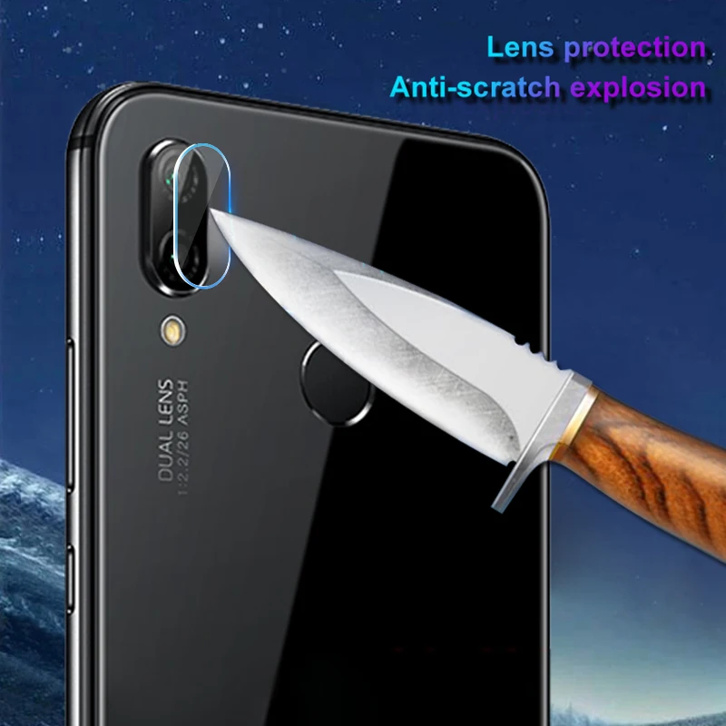 2 шт. задняя пленка для объектива камеры Huawei P20 lite Mate 20 Pro X 20X Nova 3i 3 2S 10 Защитная