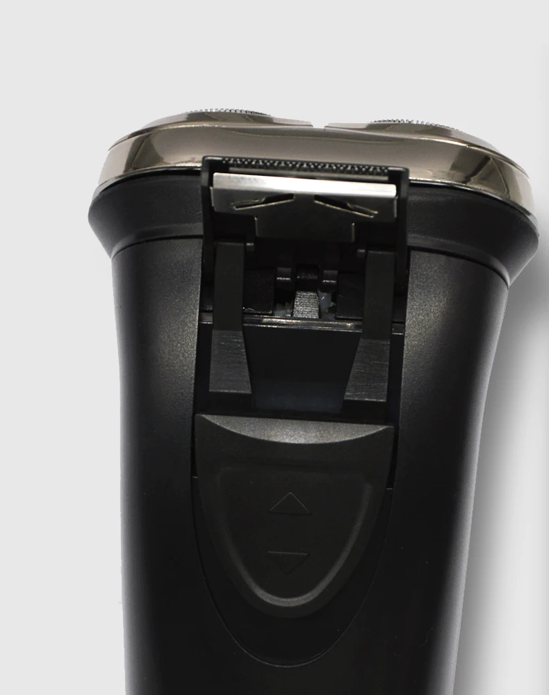 Бритва для электробритва, мужская, моющаяся, USB, перезаряжаемая, 3D, умное управление, бритва, борода, машина, водонепроницаемая, фиксирующая защита