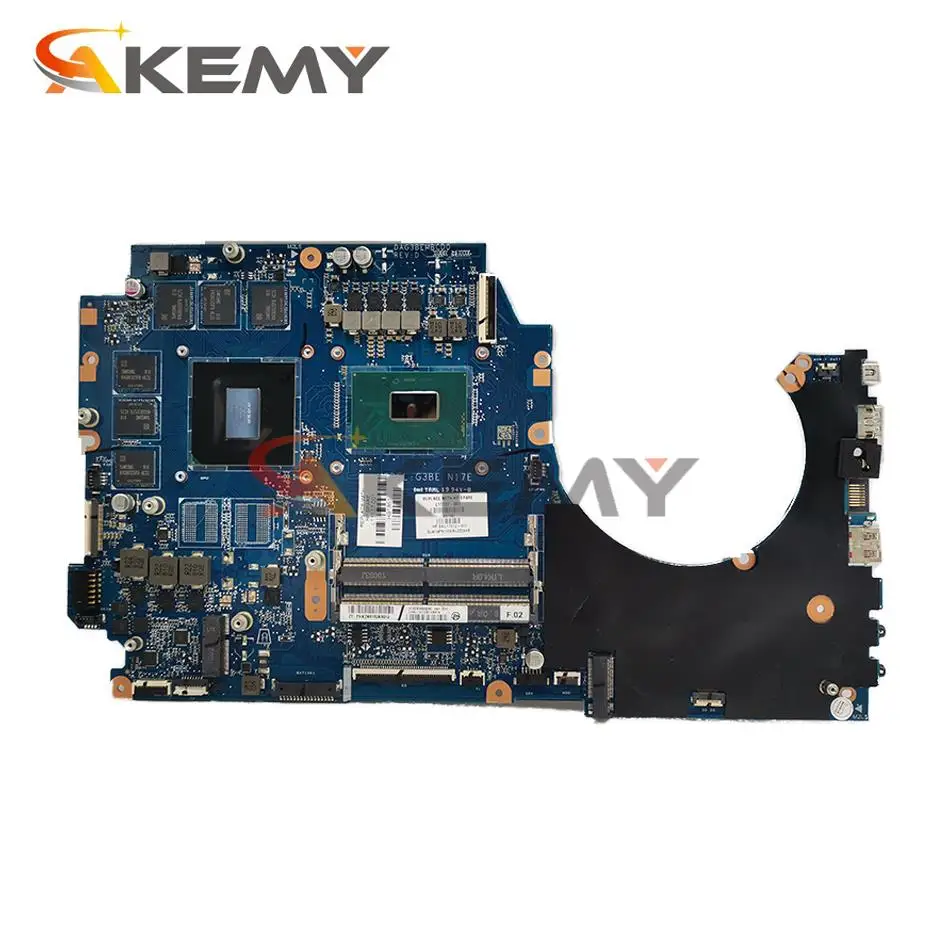 Материнская плата для ноутбука HP OMEN 17-AN 17T-AN DAG3BEMBCD0 L11137-601 GTX1060 6GB DDR4 работает хорошо
