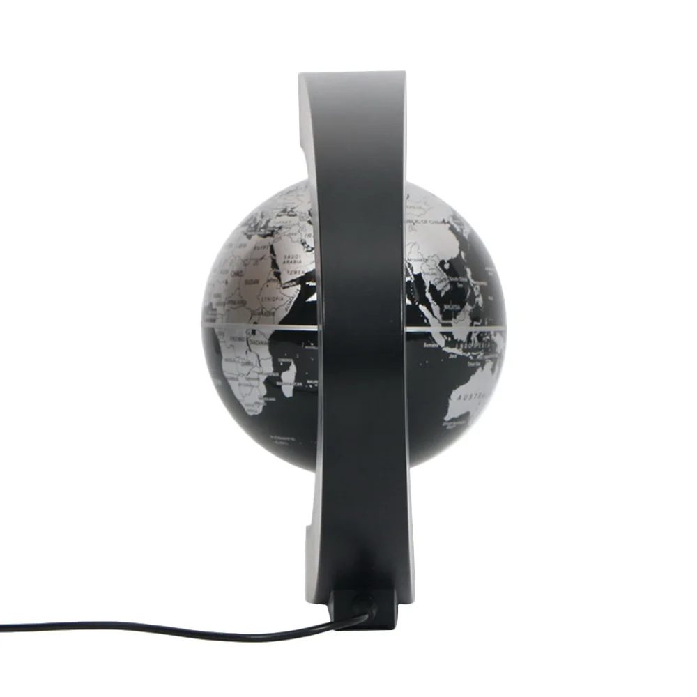 

New 6" C Shape Magnetic Floating Globe Levitation Maglev Levitation Rotating Globe World Map Home Office Desk Decoration