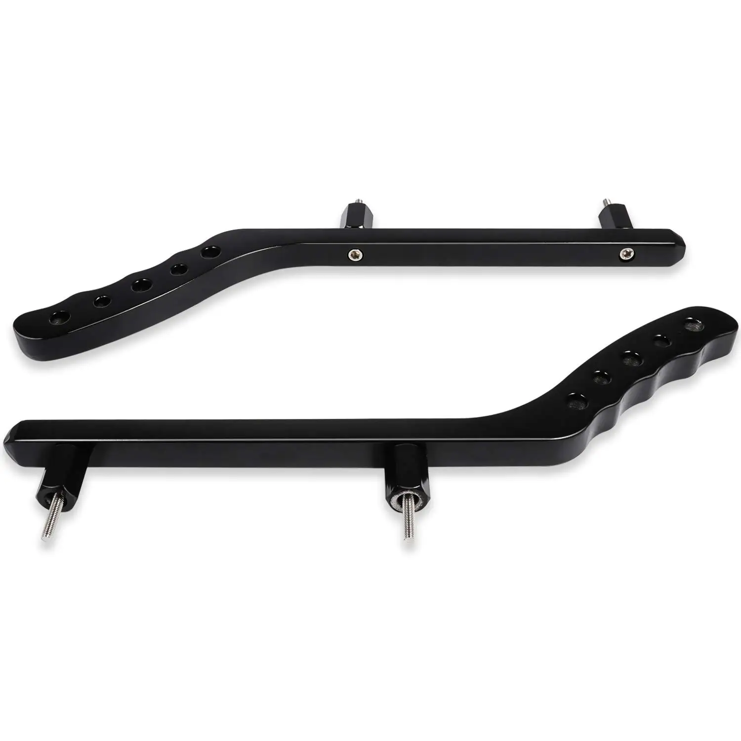 Задние захватные ручки Черная рукоятка поручень для Jeep Wrangler JK JKU Sports Sahara Freedom Rubicon X