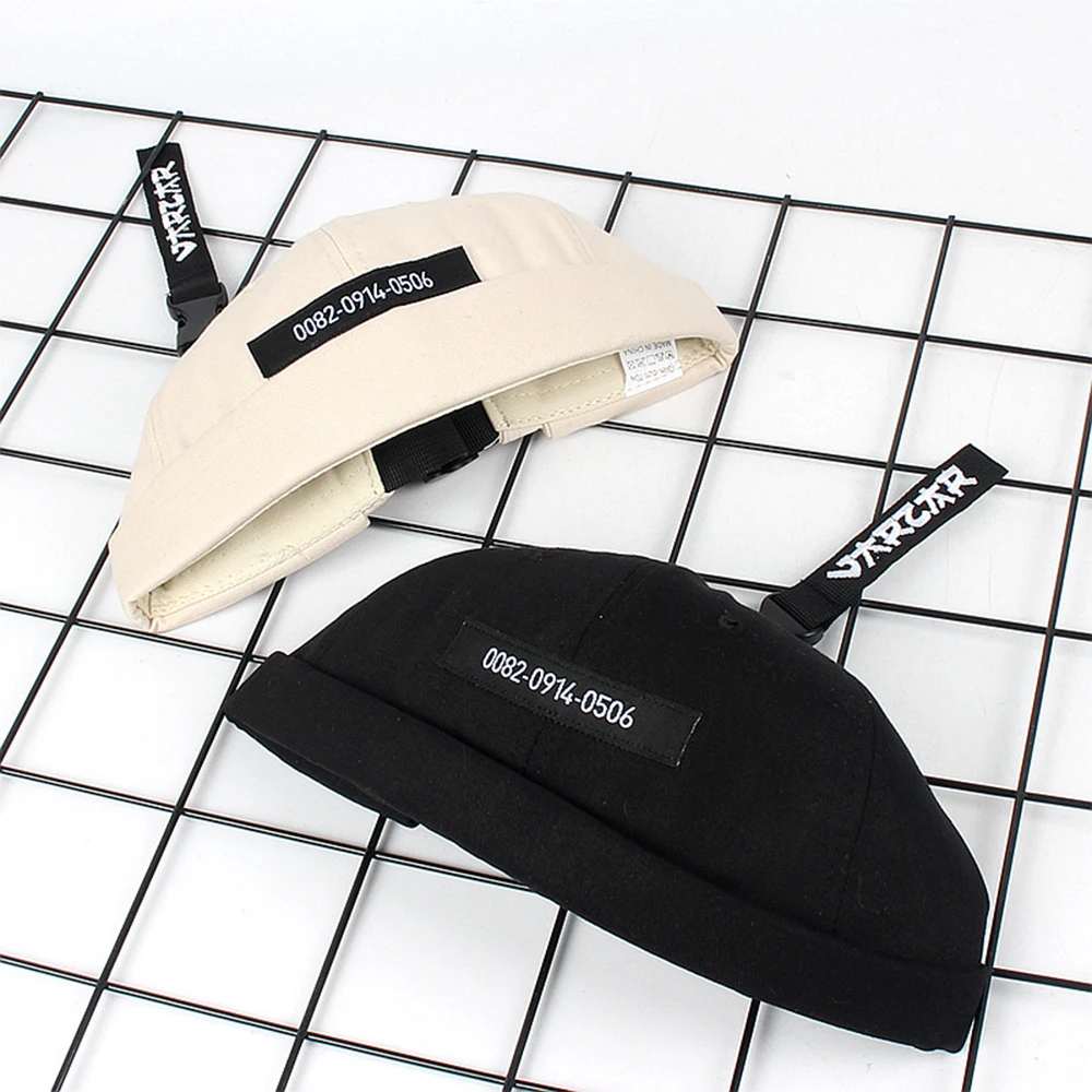 

Korean Adult Kids Summer Foldable Bucket Hat Solid Color Hip Hop Wide Brim Beach Protection Round Top Sunscreen Handsome Cap