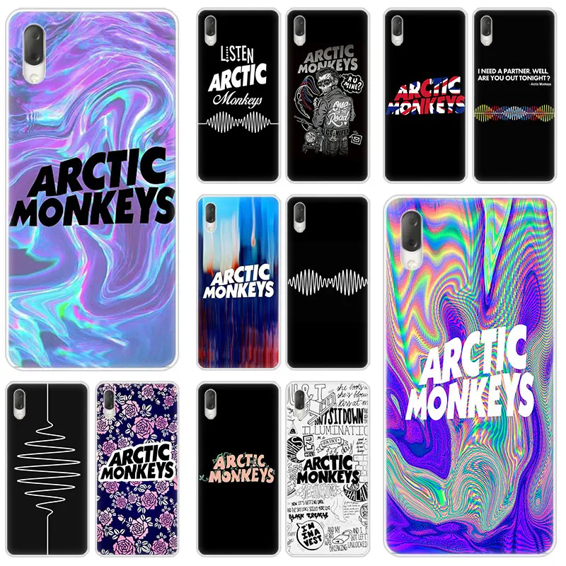 Горячая ARCTIC MONKEYS жесткий чехол для Sony Xperia L1 L2 L3 X XA XA1 XA2 XA3 ультра 10 плюс E5 XZ XZ1 XZ2