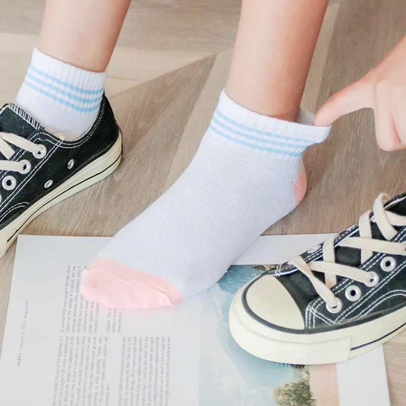 Корейские новые качественные повседневные хлопковые удобные короткие носки в
