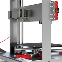 EasyThreed Dragonfly Silent 3D Printer With Print Size 140 X 140 X 120mm For Kids - Black US Plug EU Plug