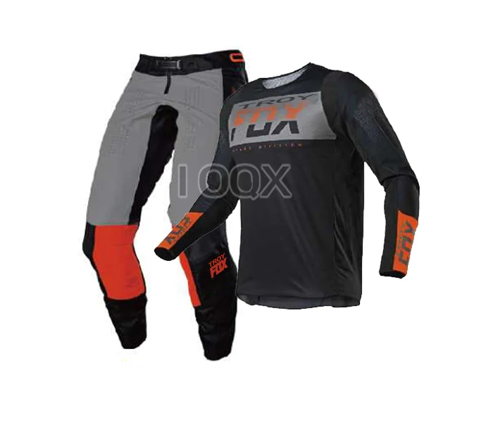

Новое поступление 2021 MX ATV 180/360 трикотажные брюки комбинированные мотоциклетные мотокросс горный велосипед комплекты для внедорожника синие белые мужские гоночные костюмы