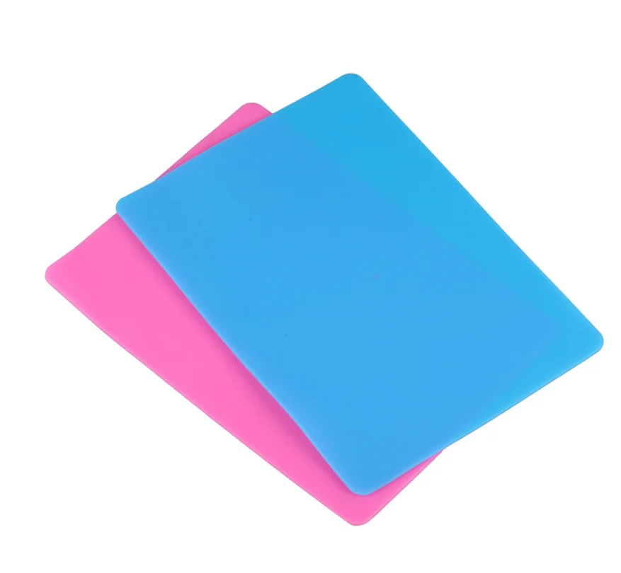 

Big Silicone Placemat Silicone Sheet Pad for DIY Handmade UV Epoxy Resin Mold Casting Jewelry Making Multipurpose Table Mat