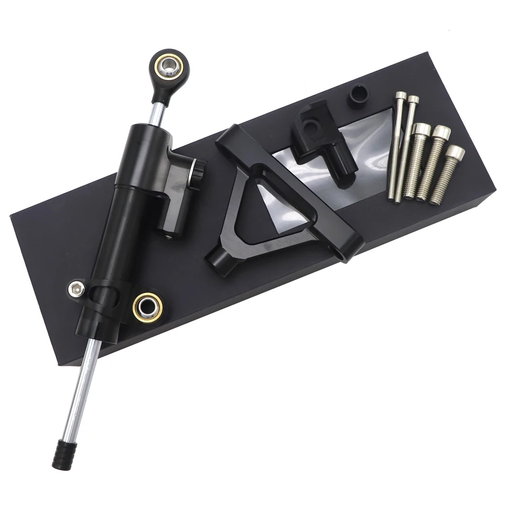 Стабилизатор руля для гонок на мотоцикле с ЧПУ стабилизатор амортизатором и