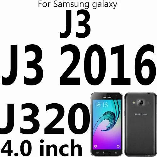 Закаленное стекло для samsung Galaxy J2 Core J4 J6 Plus J8 J7 Neo J3 J2 Prime Pro защита экрана полная защита - Цвет: J3 2016