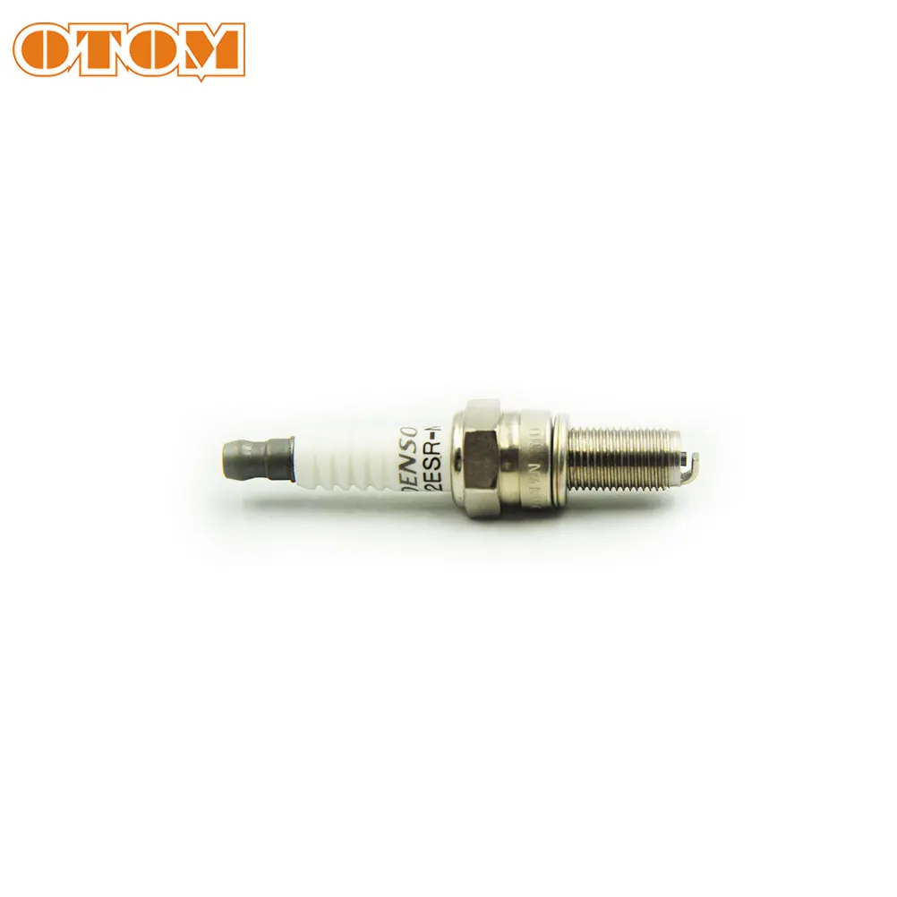Свеча зажигания OTOM для мотоциклов (Denso U22ESR-NB) высокопроизводительный электрод