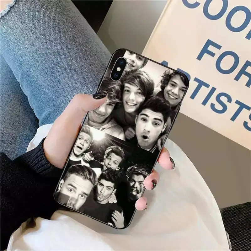 

One Direction Louis Tomlinson Phone Case for iPhone 11 12 pro XS MAX 8 7 6 6S Plus X 5S SE 2020 XR mini