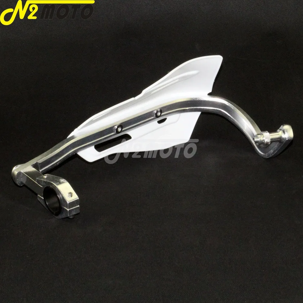 1 1/8 &quot28 мм белый мотоциклы рука кисточки Щит протектор для Honda XR CR CRF 250 350 400 600 650