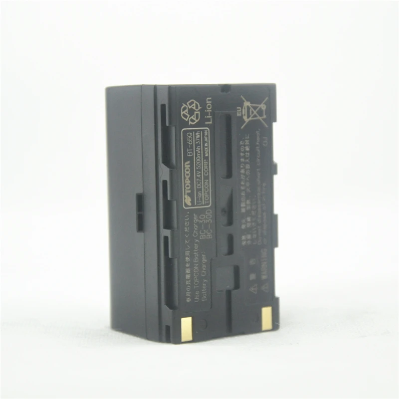 Новый TOPCON BT 65Q батарея для GTS 750 GPT 7500 съемки общая станция батареи S|Детали и